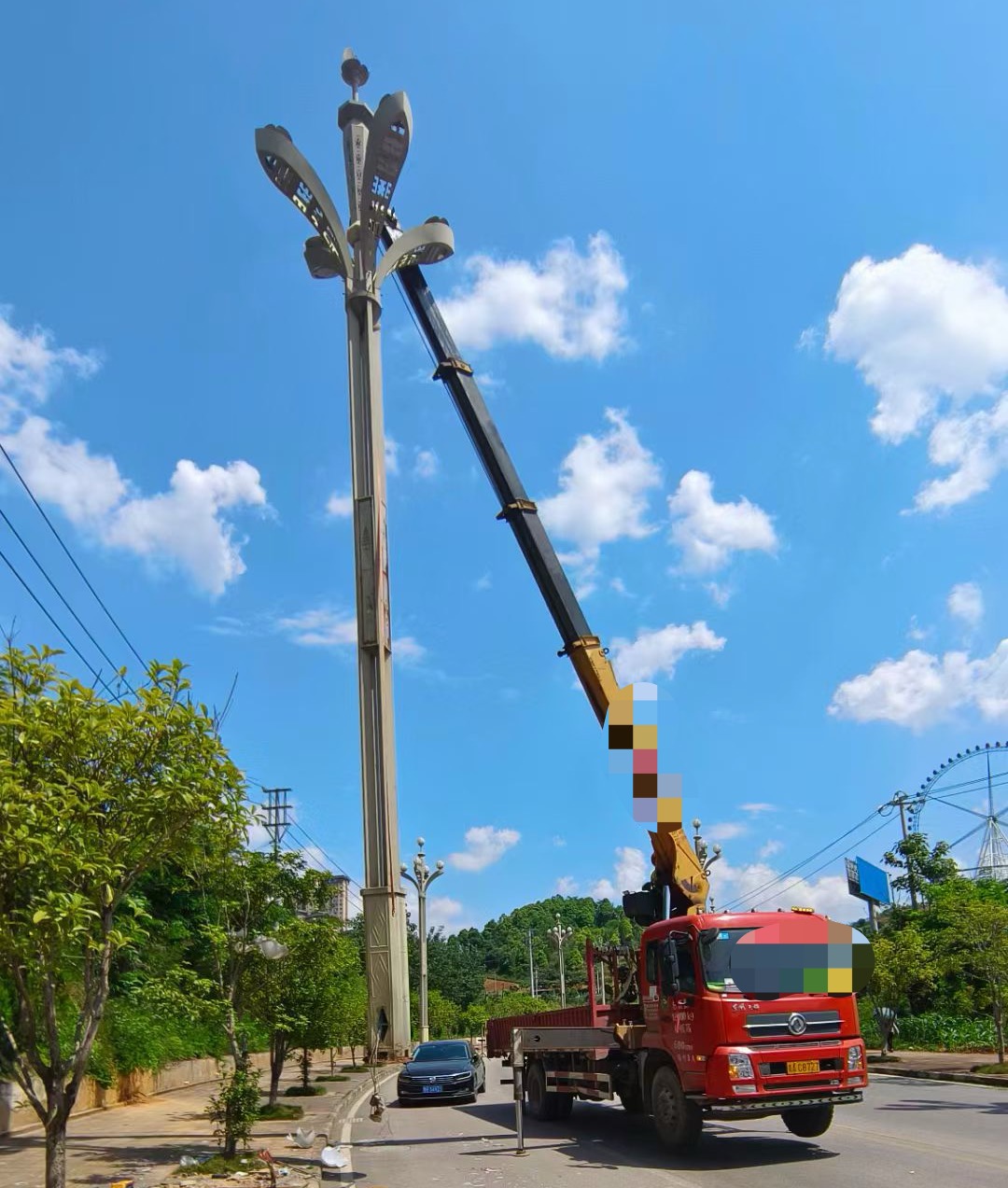 双河市吊车起重机如何安装钢丝绳使用安全