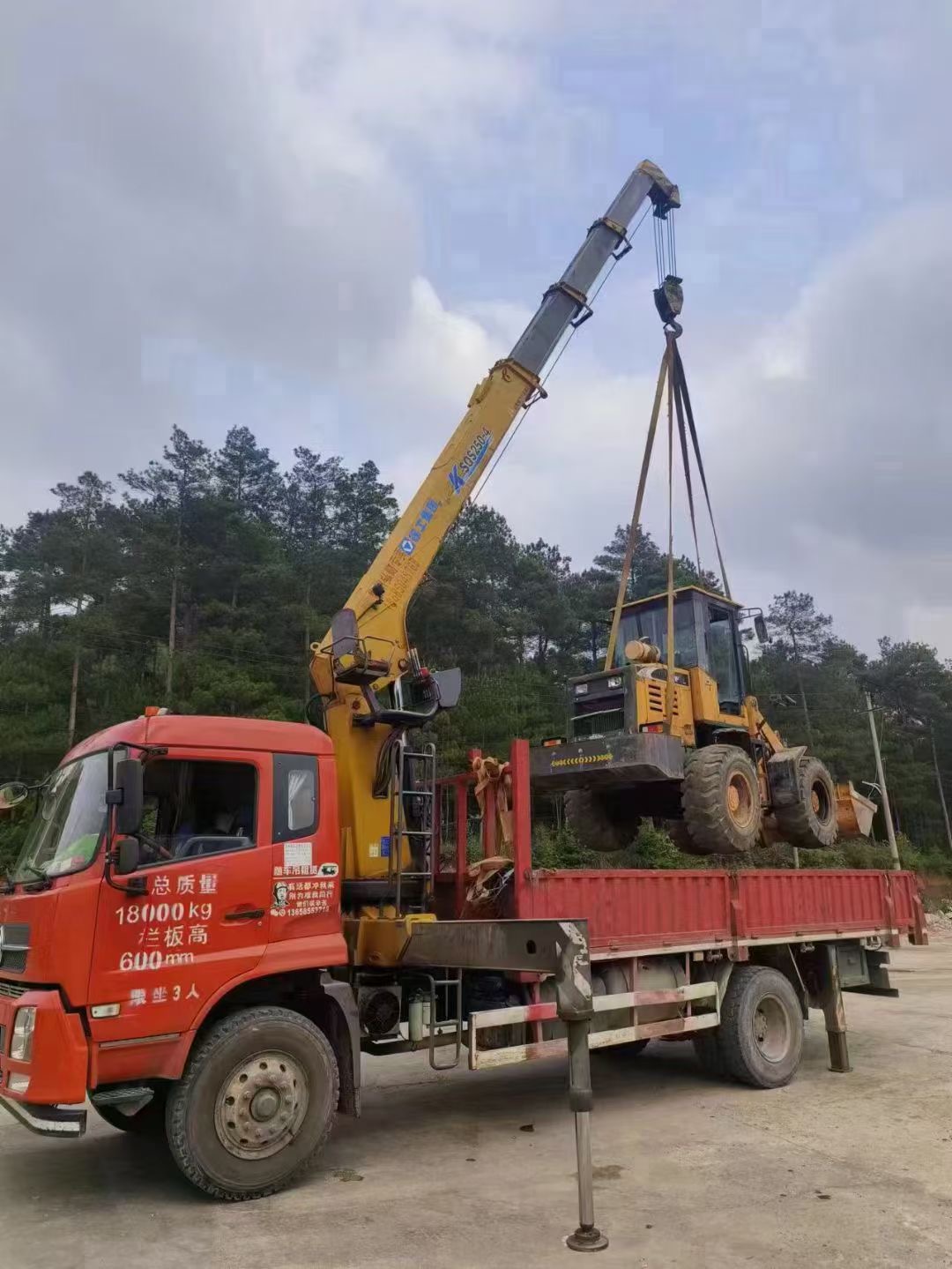 双河市找吊车出租公司的时候需要注意什么