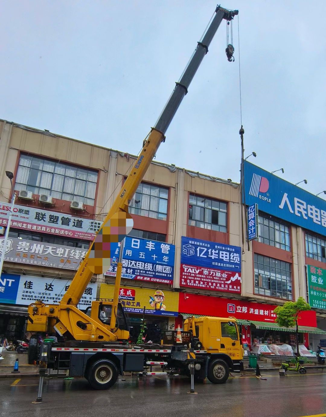 双河市吊车吊机租赁桥梁吊装