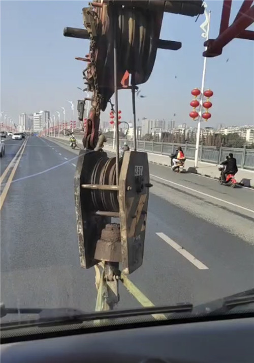 双河市吊装过程中的几种细节常识分析