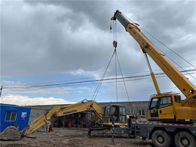 双河市25吨吊车一般有什么用途