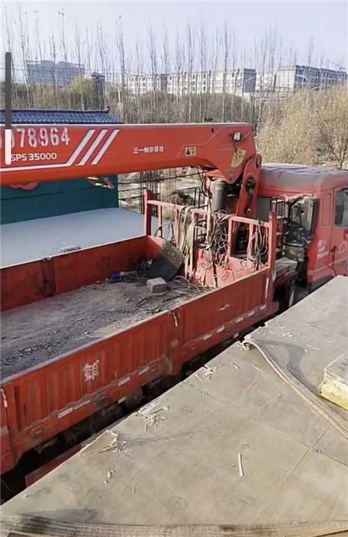 双河市吊车出租的基本流程